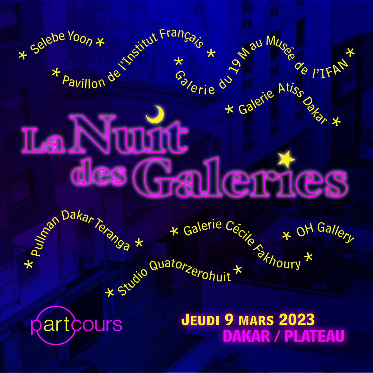 La Nuit des galeries @ Dakar
