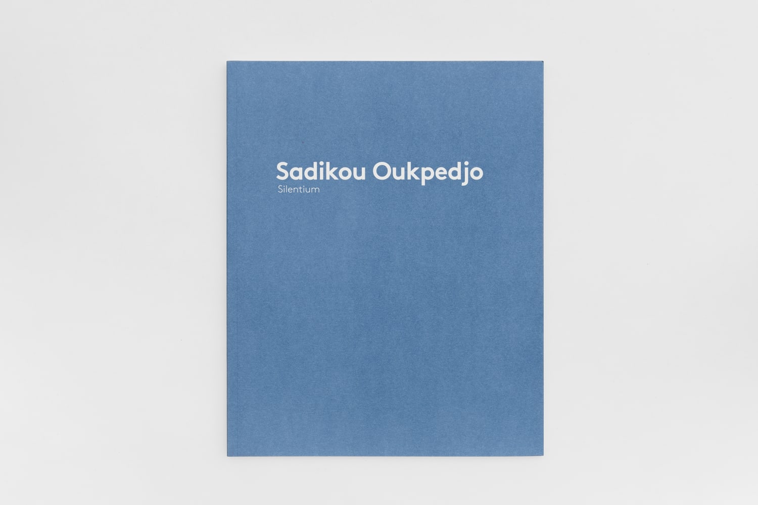 Sadikou Oukpedjo - Silentium