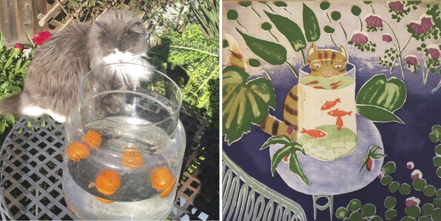 Life Imitating Art, The Eames Fine Art team takes a swing at recreating favourite artworks from our studio.