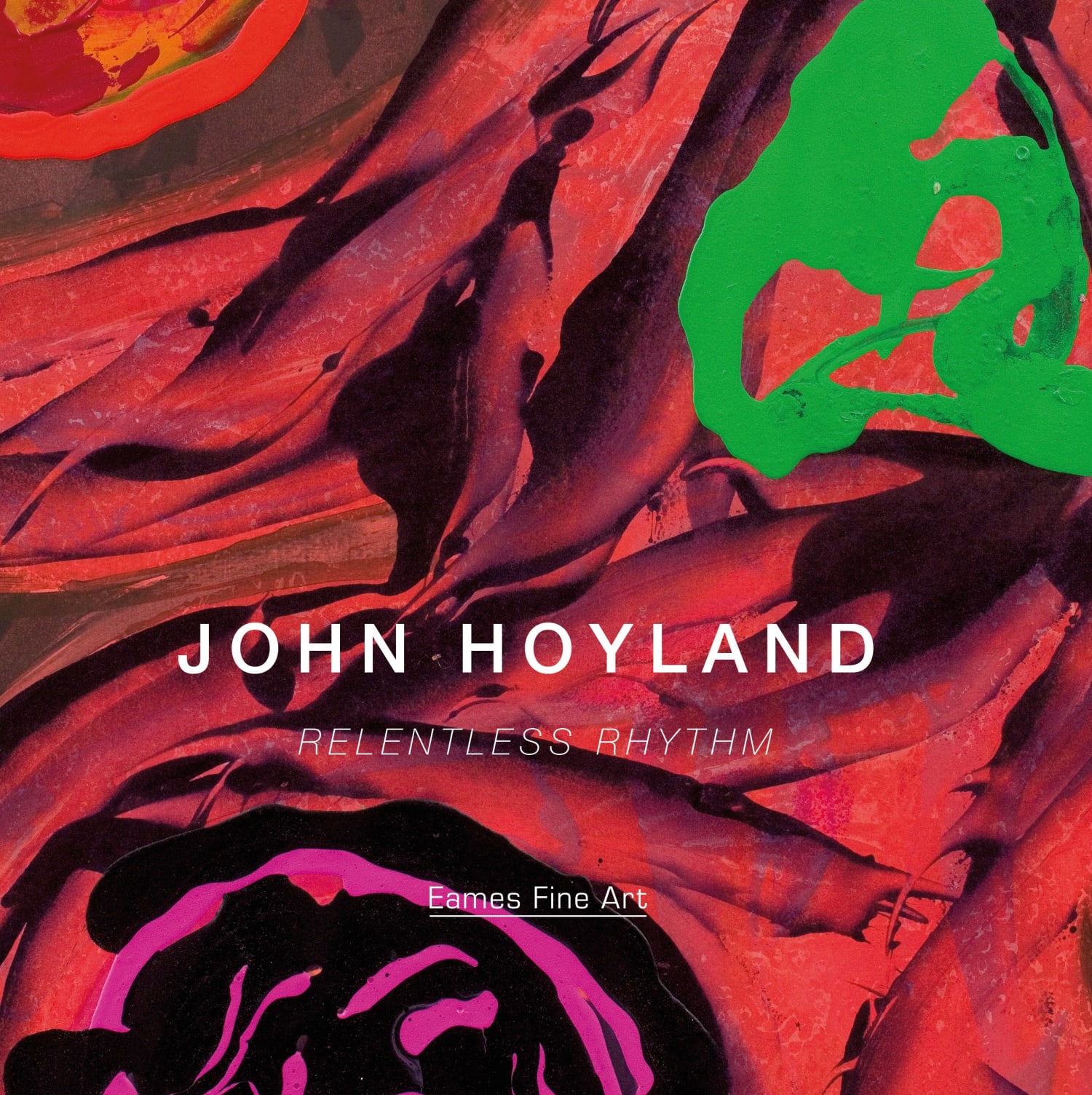 John Hoyland | Relentless Rhythm