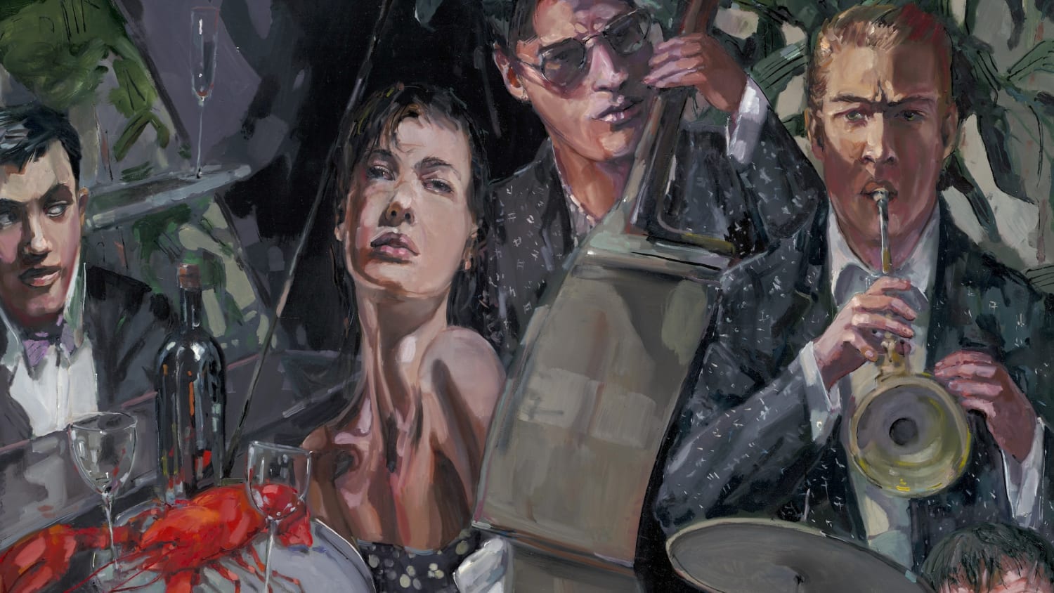 Gerard_Byrne_Jazz_On_the_Rocks_art_exhibition_SPACS_ART_New York_City