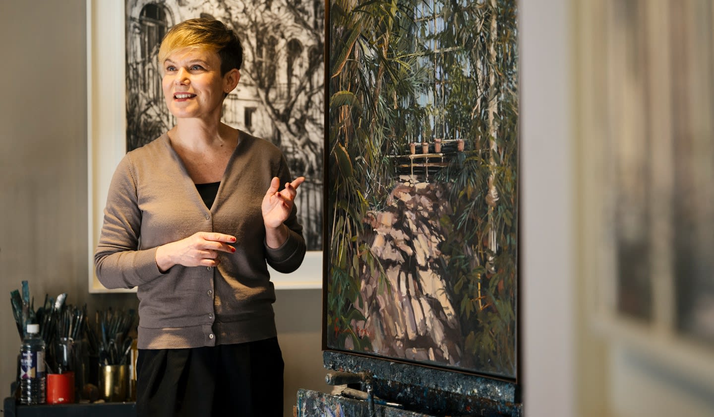 GALLERY & STUDIO GUIDED TOURS