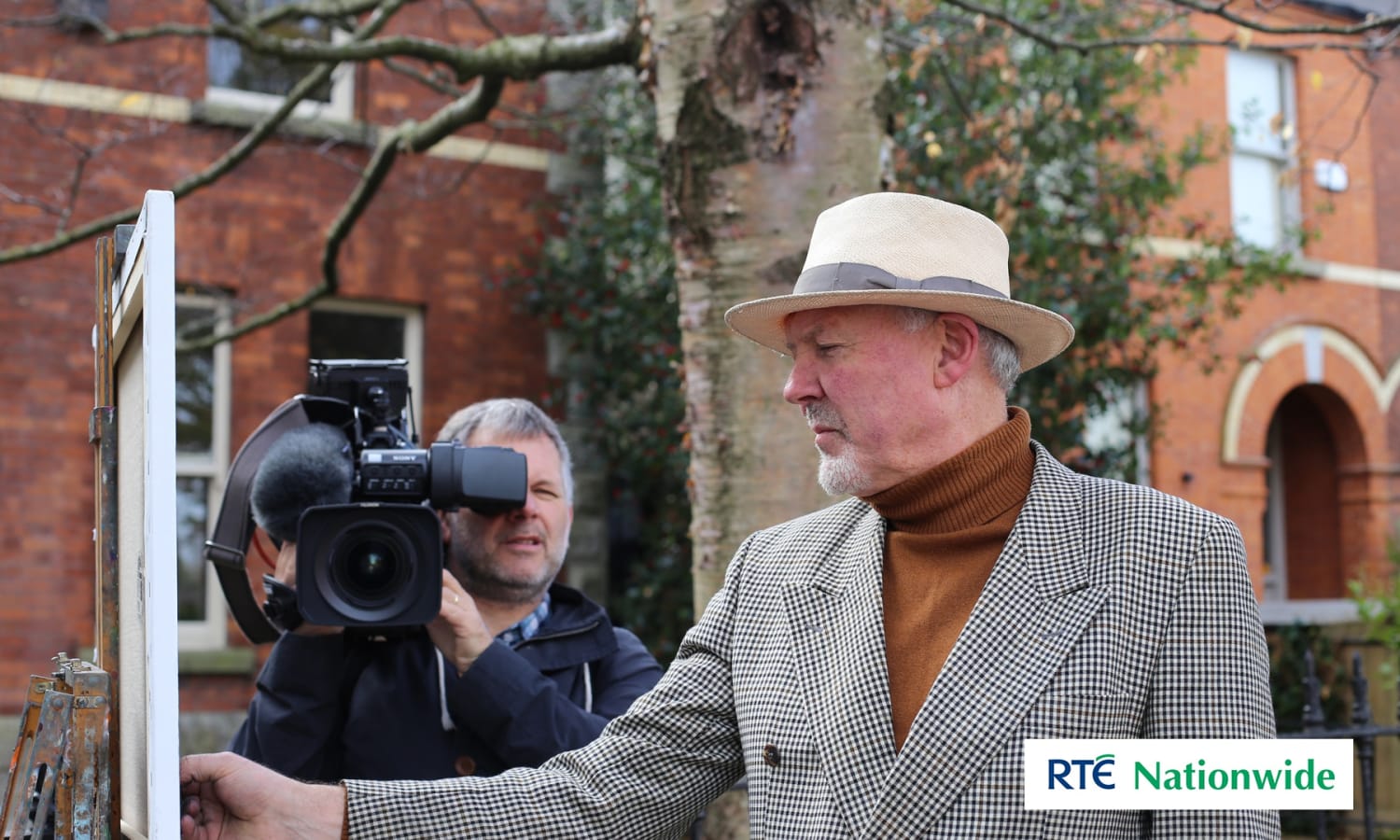 Gerard Byrne: RTÉ Nationwide Feature