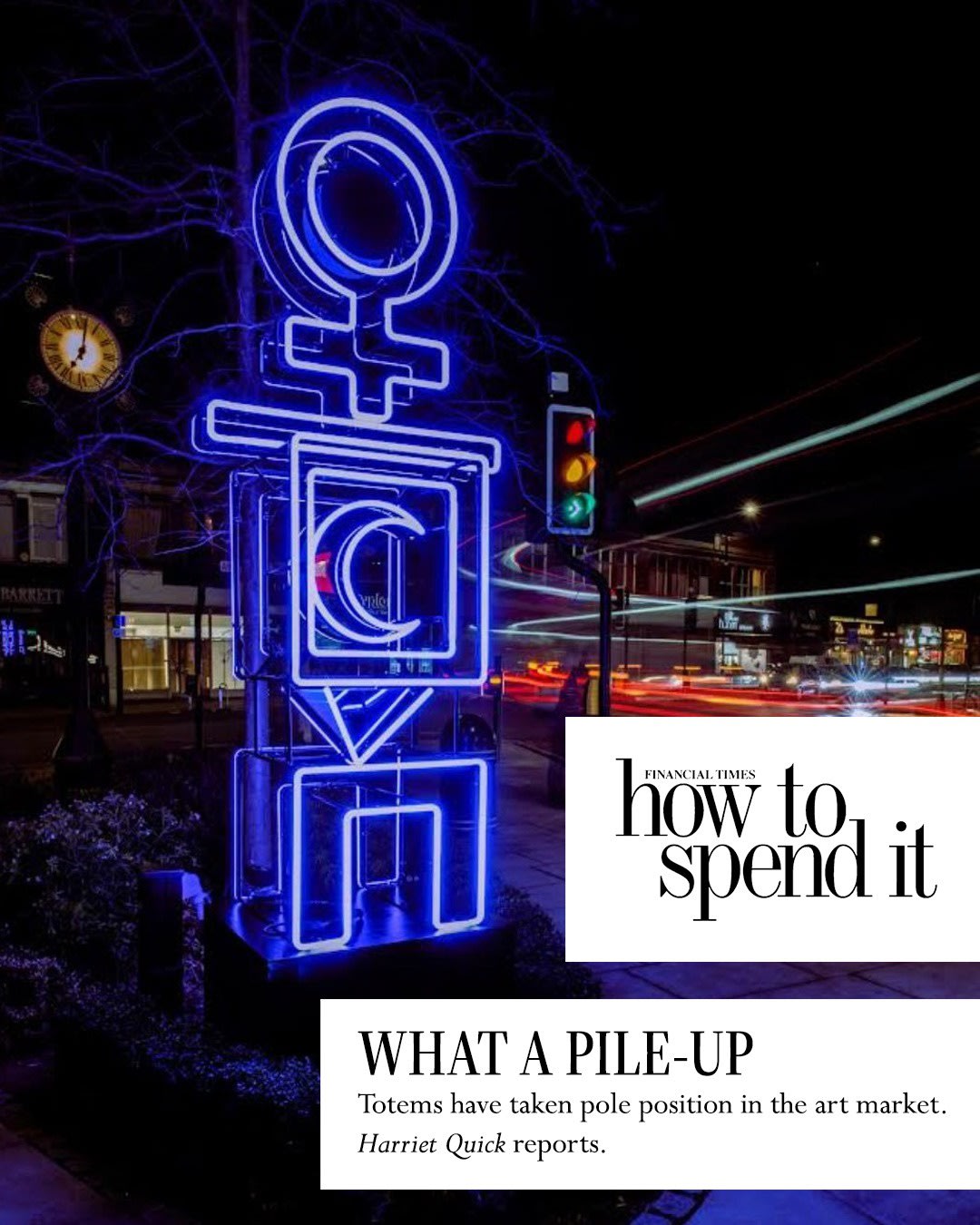 Financial Times; How to Spend it