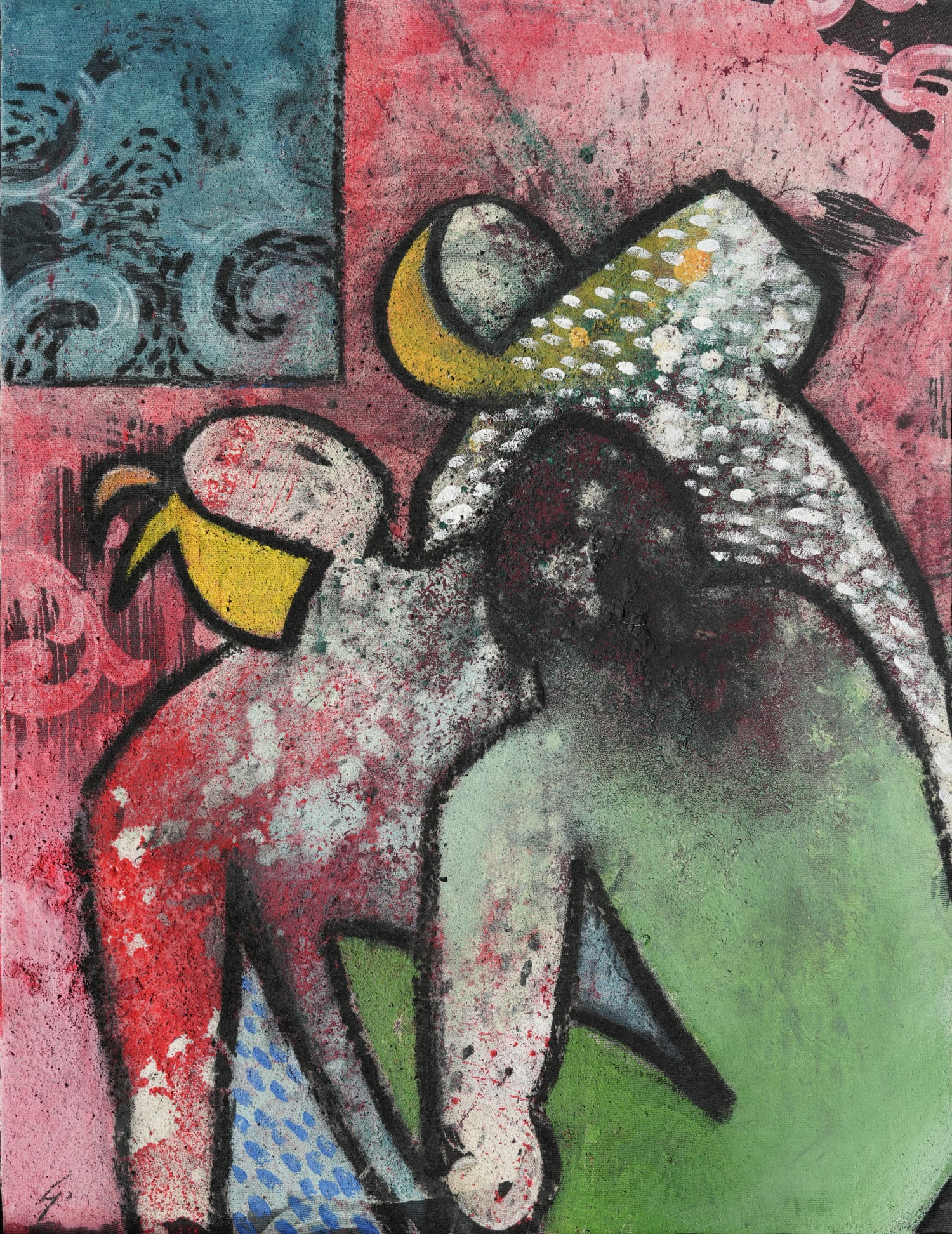 戈勃朗：人文主義者