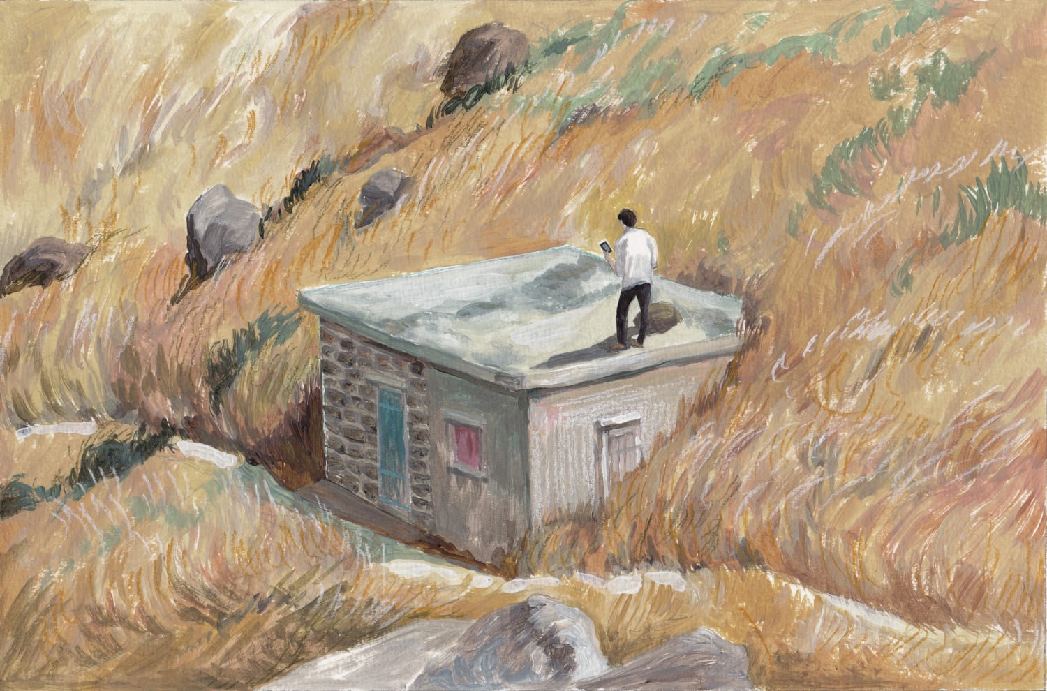 Step Back to Nature - A Solo Exhibition by Stephen Wong Chun-Hei