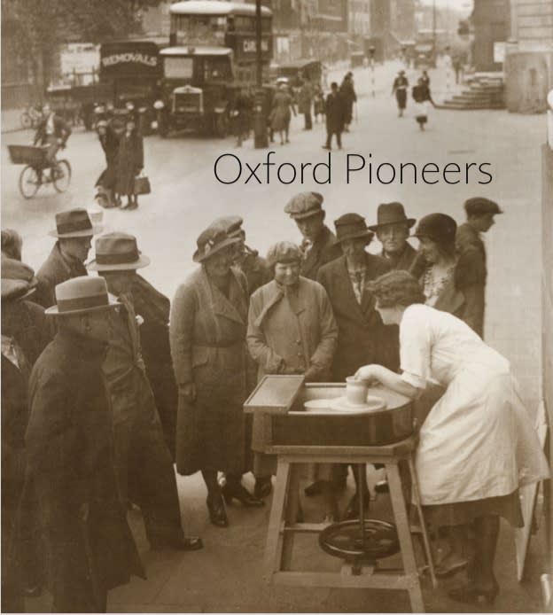 OXFORD PIONEERS / Bringing together works by 27 exceptional UK artists (principally in the field of ceramics) as a way of marking the pioneering work of Oxford Gallery (1968-2001)