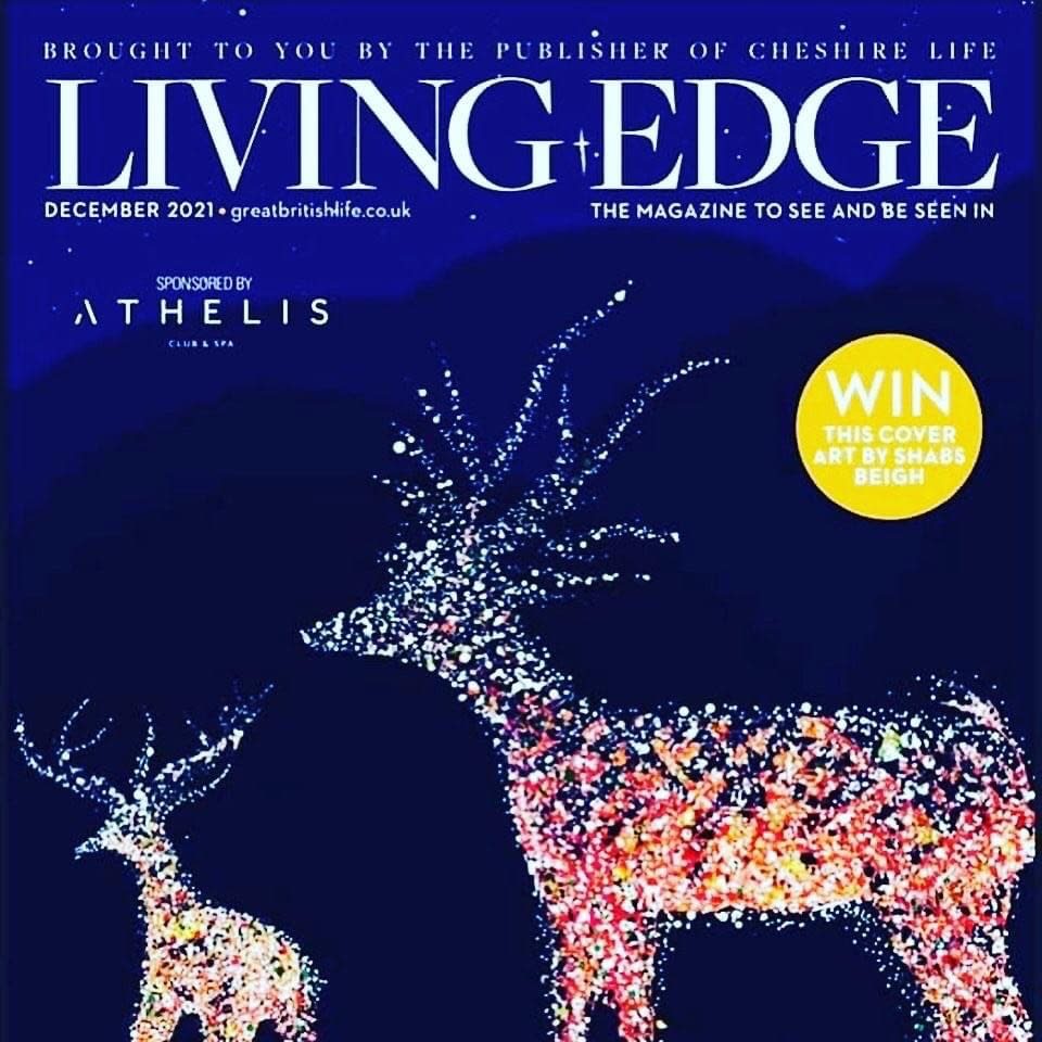Winter Edition Cover Art - Living Edge Magazine