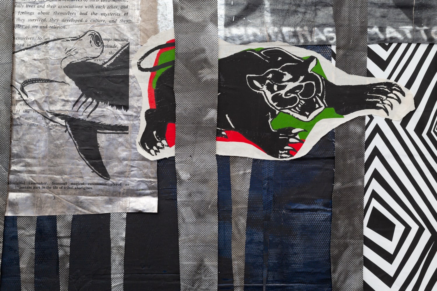 Brook Andrew NNGGI NYIILA PRIMITIVISM