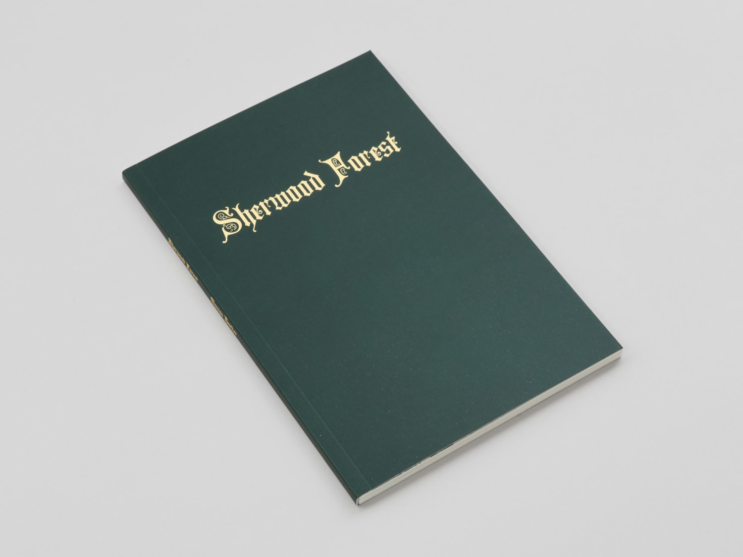Tomas Harker: Sherwood Forest
