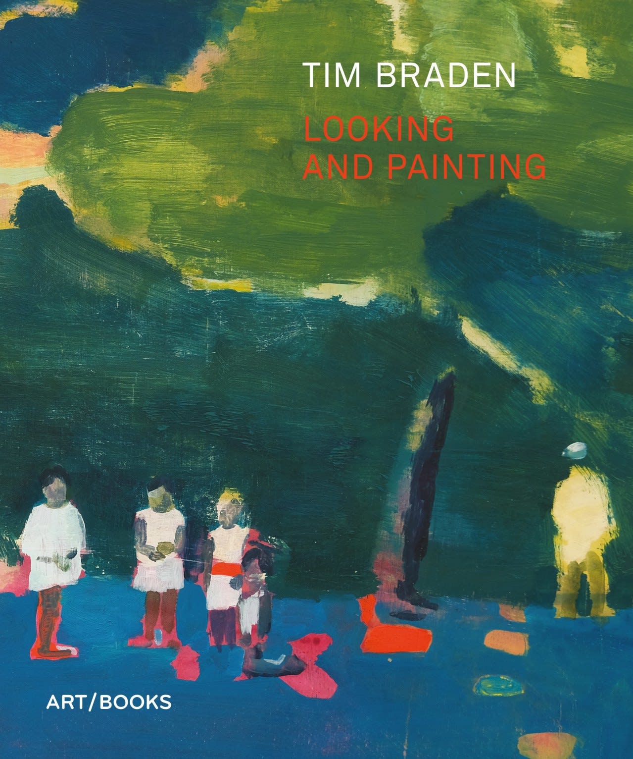 Tim Braden LOOKING AND PAINTING