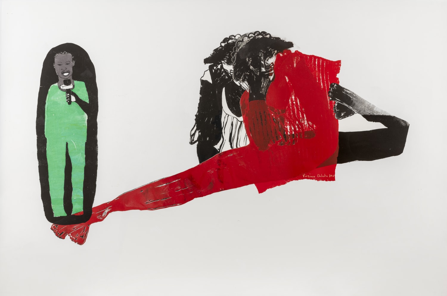 In Focus | Selected works on paper Virginia Chihota