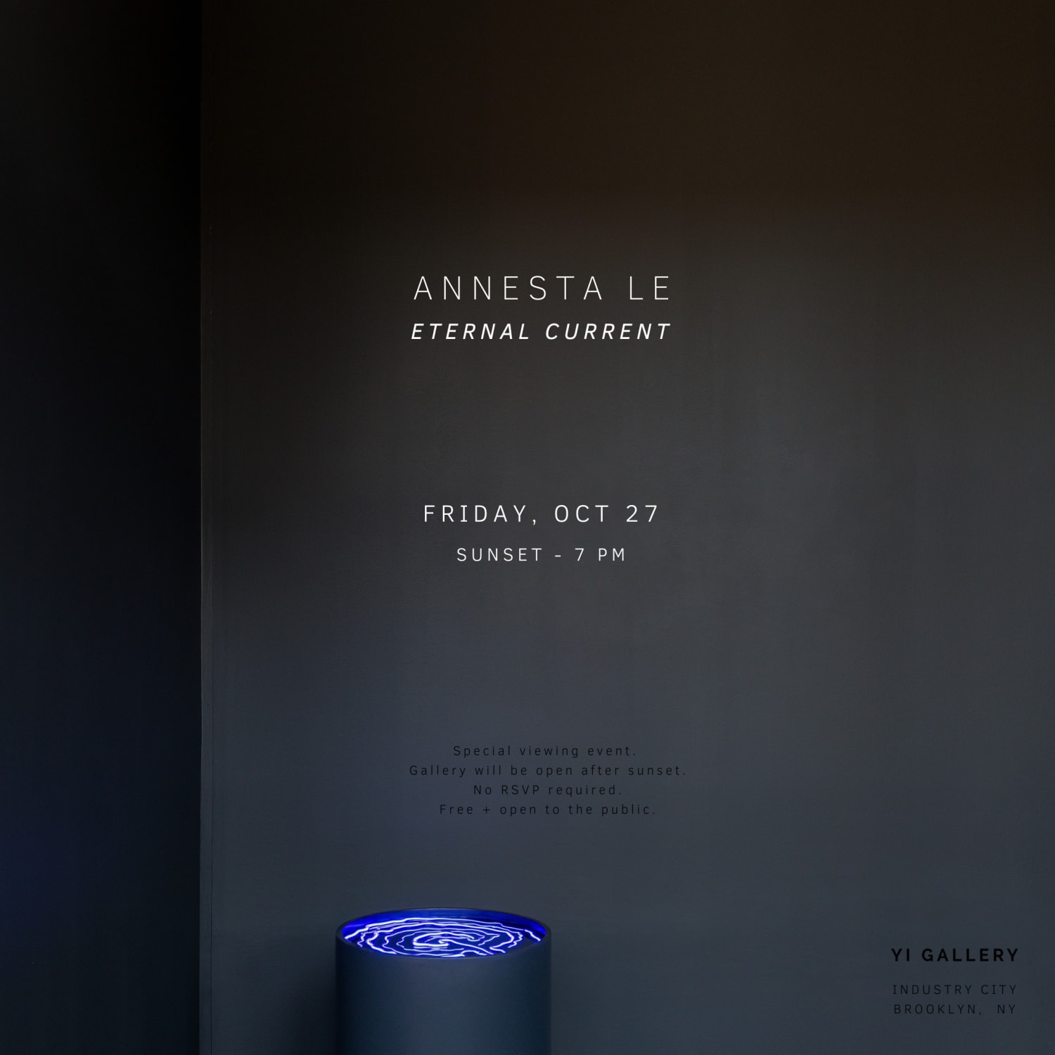 Neon After Sunset: Annesta Le - Eternal Current