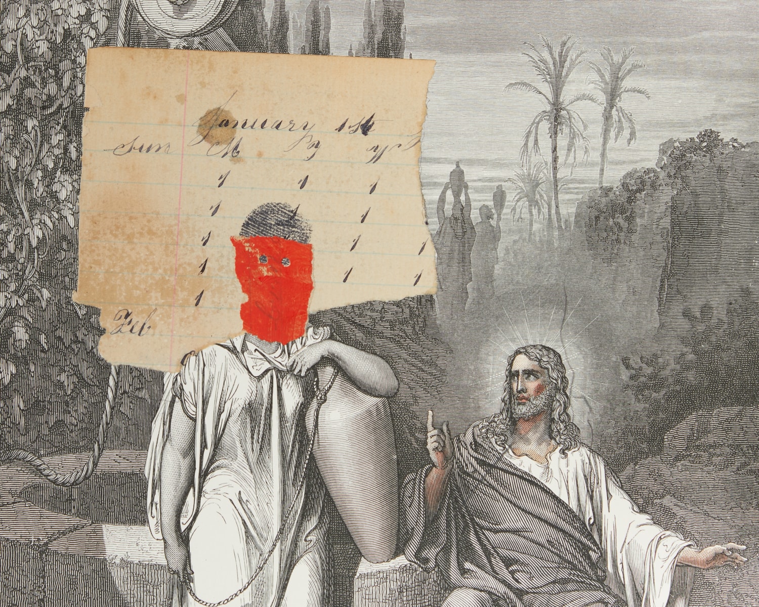 Steven Campbell at Zane Bennett Contemporary Art