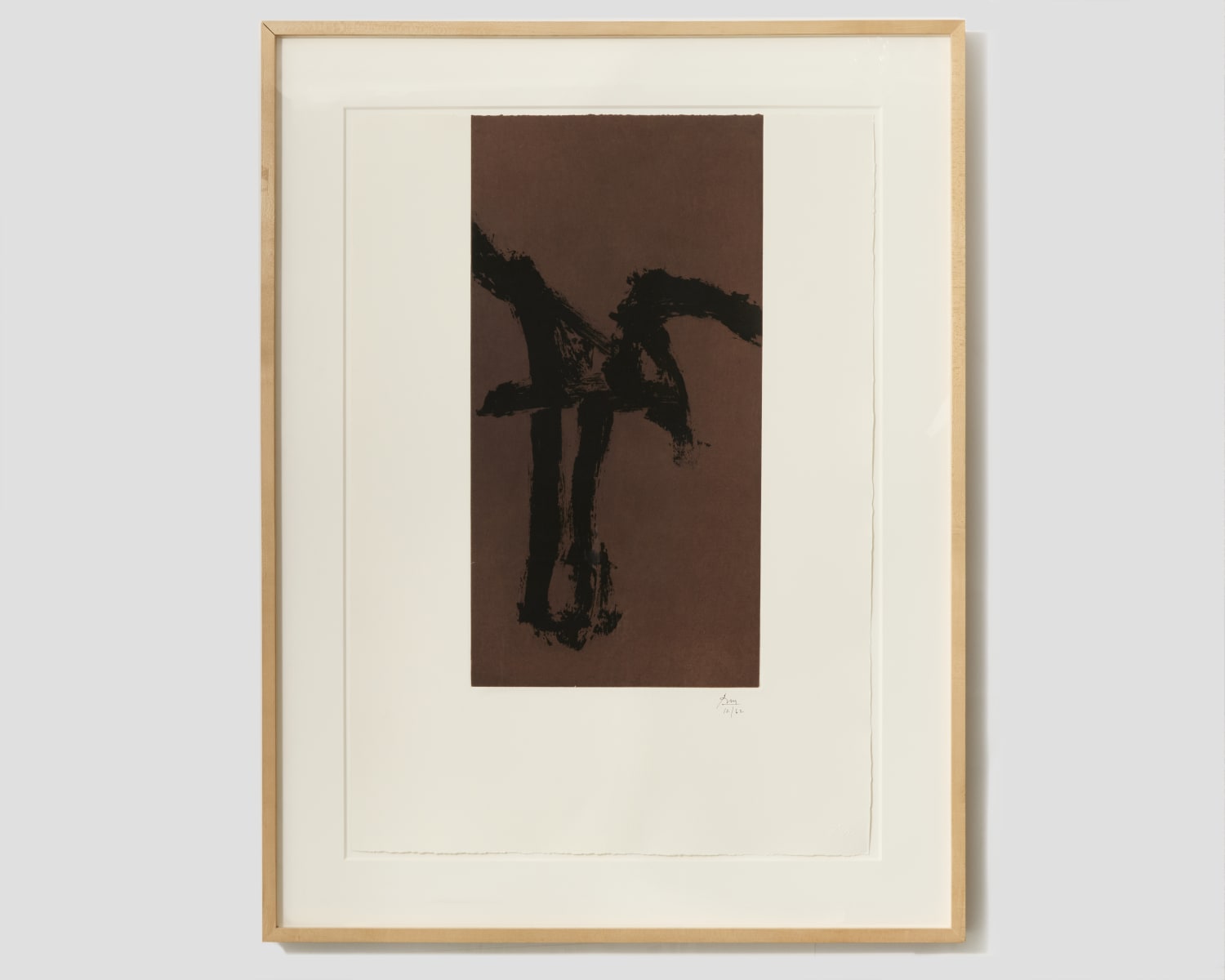 Robert Motherwell at Zane Bennett Contemporary Art