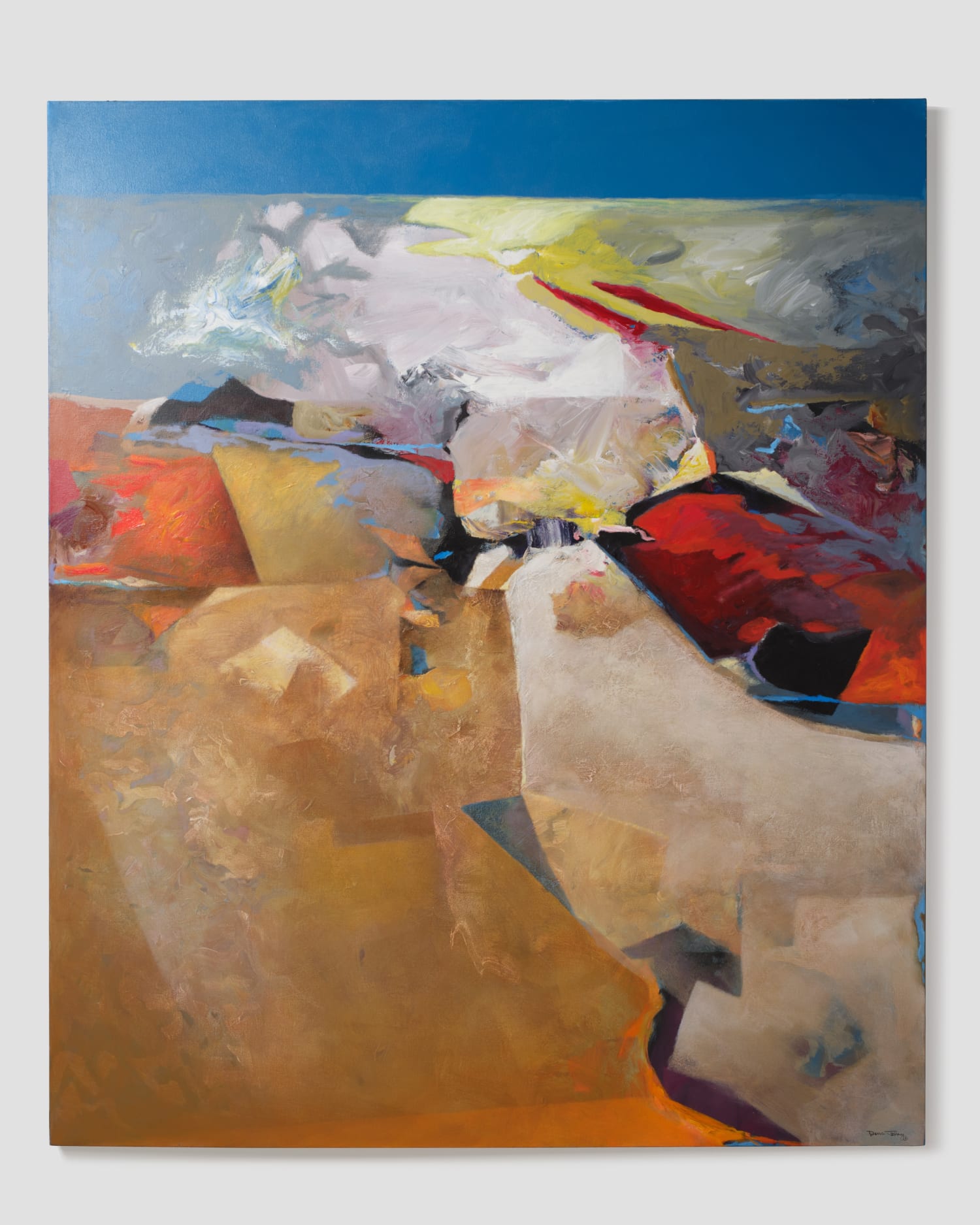 David Johns at Zane Bennett Contemporary Art