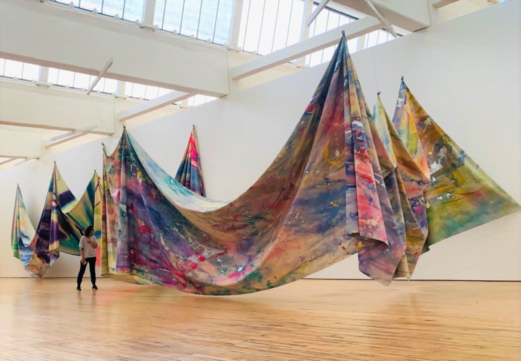 Sam Gilliam Artist Zane Bennett Contemporary Art