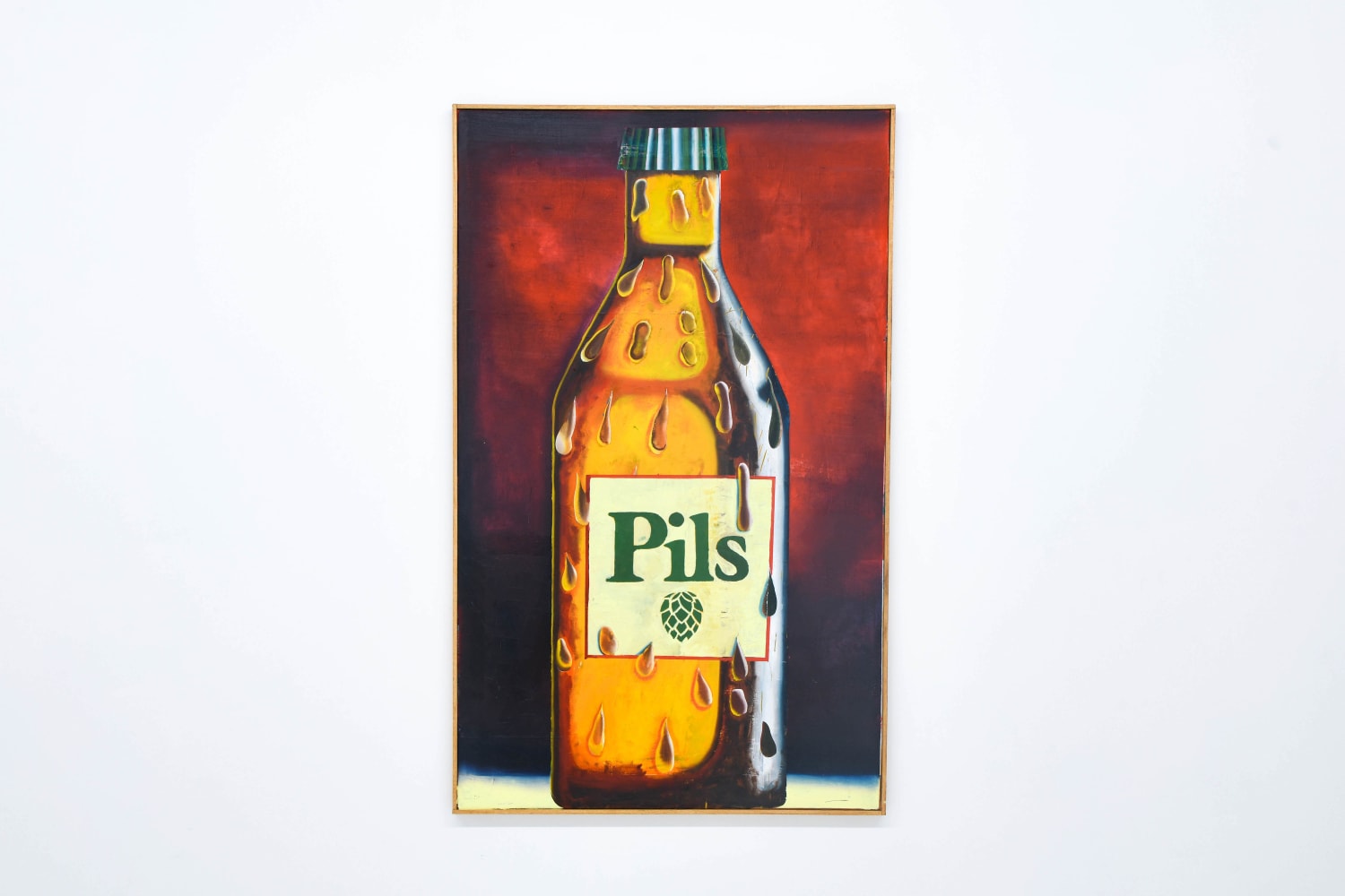 Kristof Santy Fles 3, 2021 Oil on canvas H 150 x W 90 cm Copyright The Artist