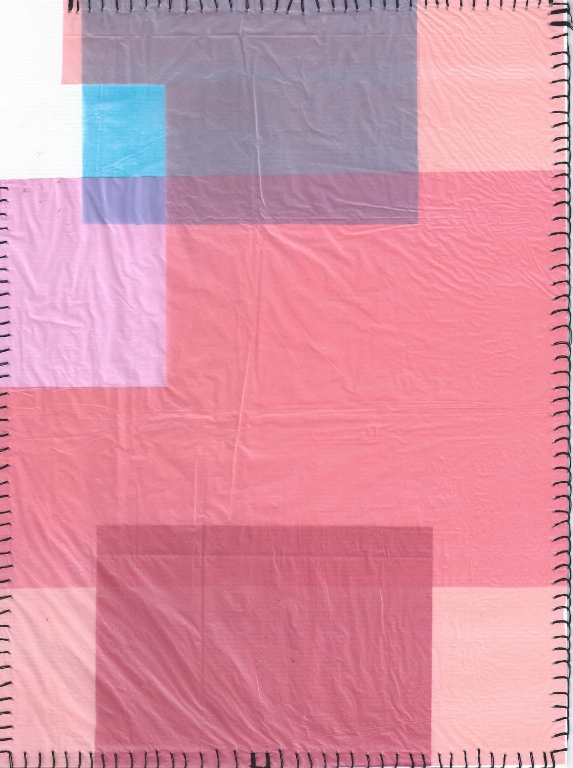 Pepe López, Color recollection series #27, 2019
