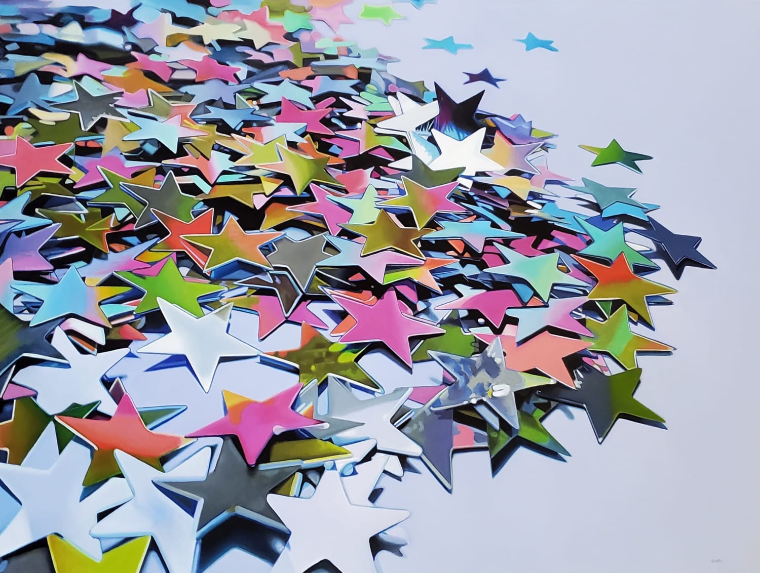 John Schieffer, "Starfield", 2021