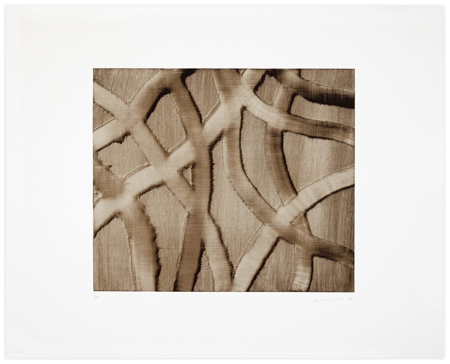 絵画　【Mountain Mosaic】　ロバート・A・ティノ 絵画 【Mountain Mosaic】 ロバート・A・ティノ 絵画 【Mountain