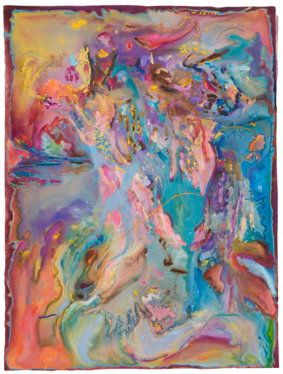 Freya Tewelde, Fragments Toward the Unseen , 2025