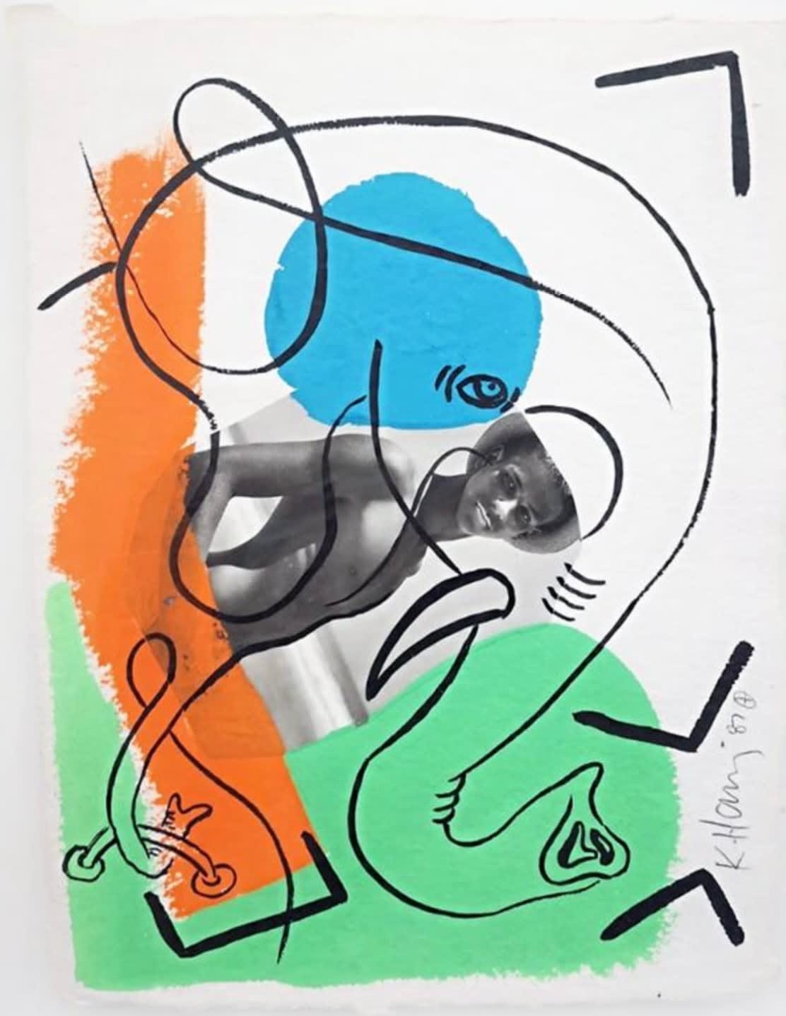 Keith Haring Art Exhibition in New York May 2024 | Guy Hepner
