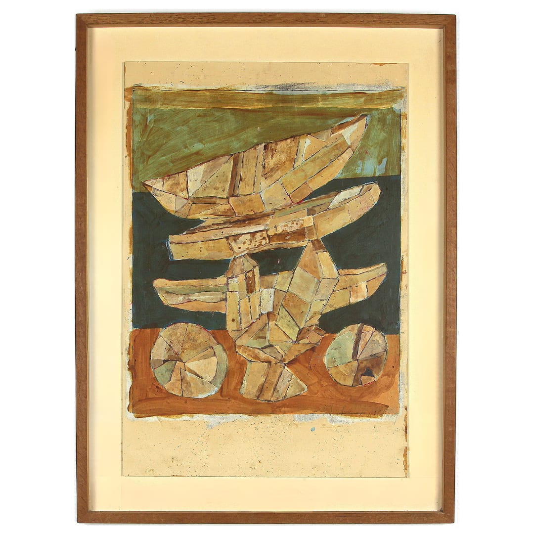 Jean-Pierre PINCEMIN, Sans titre (Children's corner), 1997