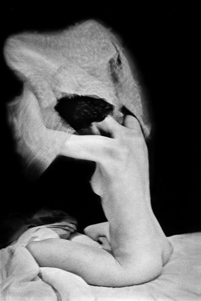 René Groebli, Eye of Love #521, 1952 | Peter Fetterman Gallery