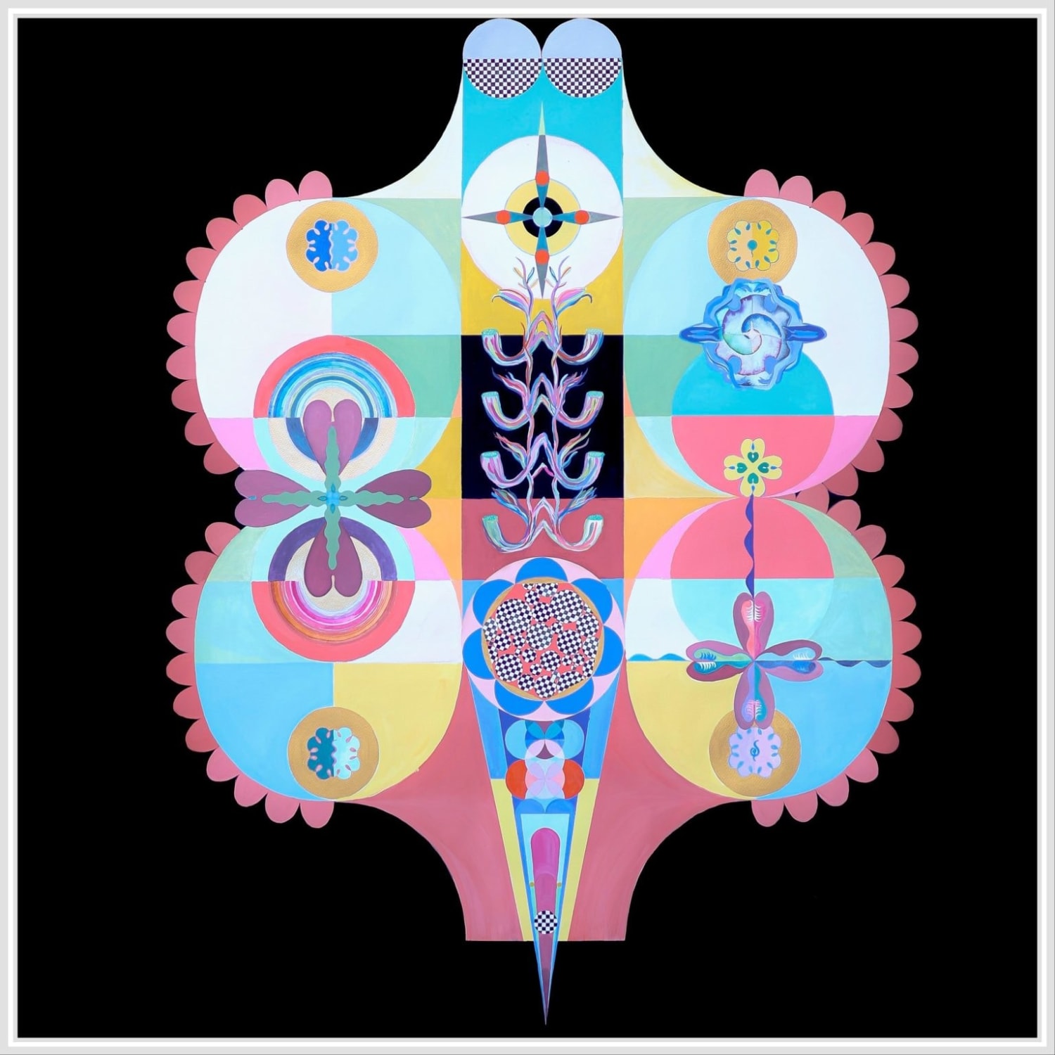 Ayushi Patni, Flower Pistils (female), 2024