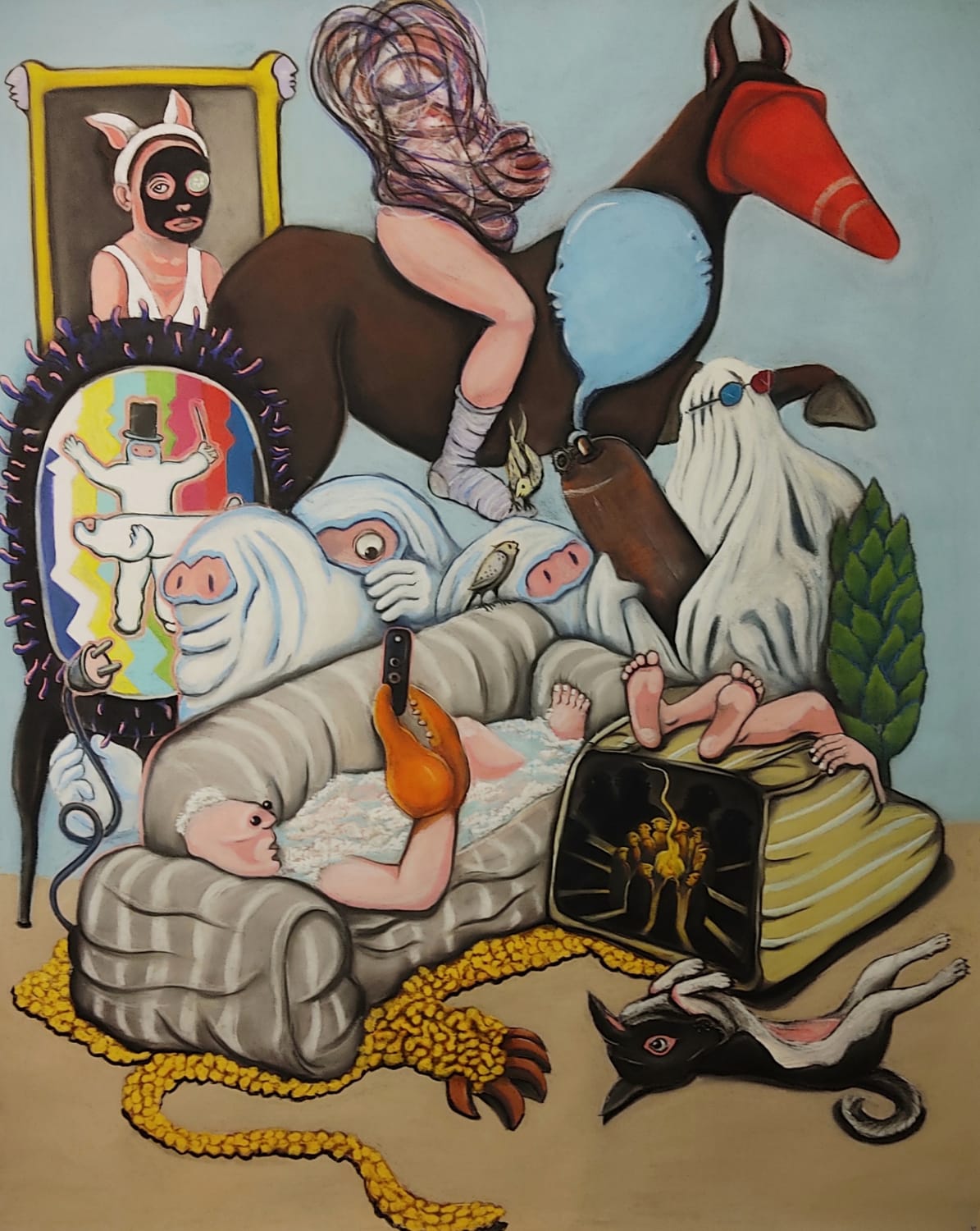 Siddhartha Kararwal, Time-Out, 2020