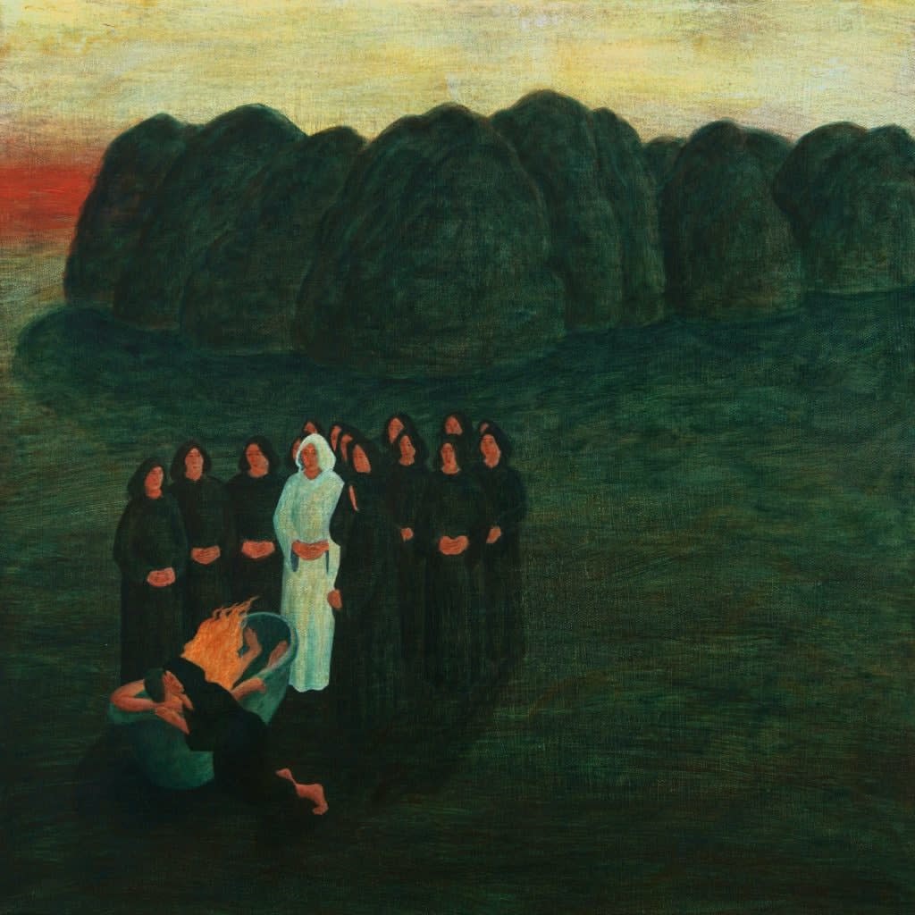 Bhaskar Bordoloi, Steal Me From Their Stares and Mute Them Into Night, 2021
