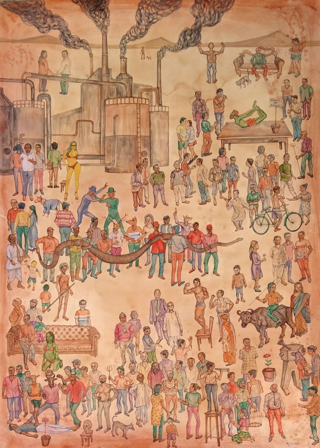 Animesh Mahata, Ha Za Ba Ra La, 2022