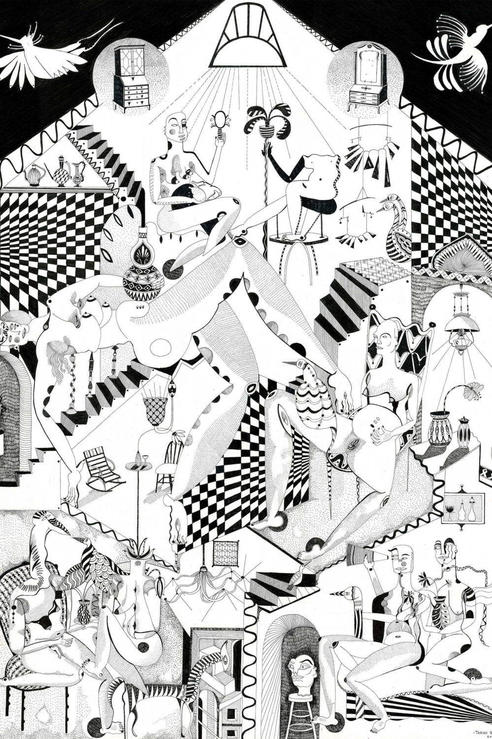 Tarini Sethi, In This House Our Secrets Lie, 2019
