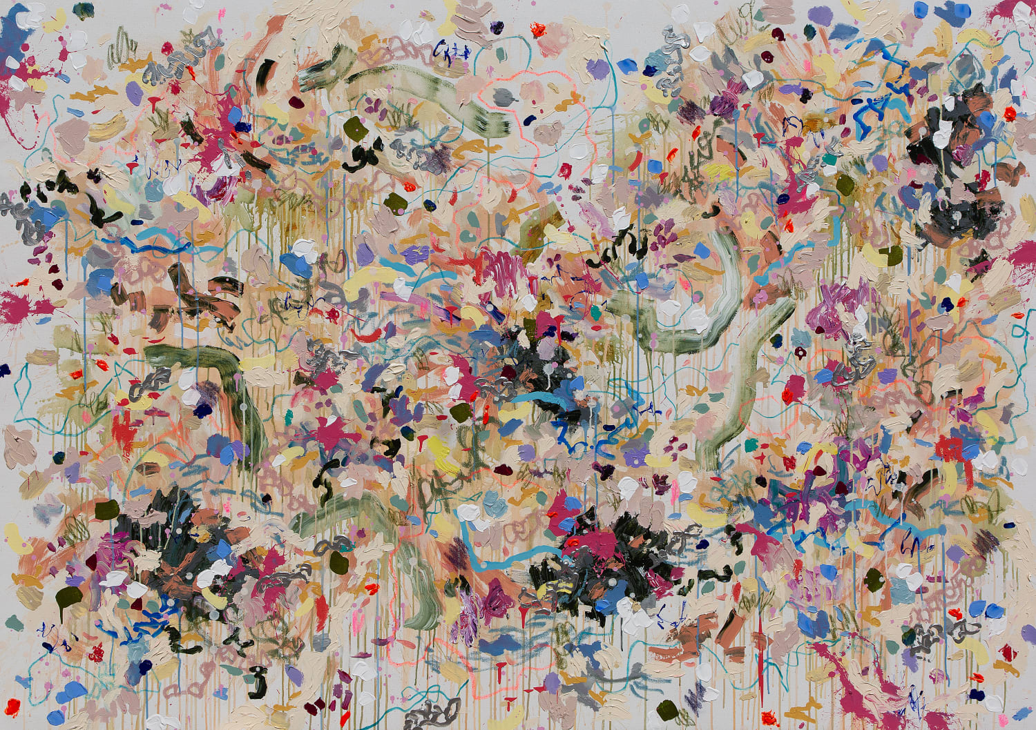Sheena Bajaria, Untitled N, 2021