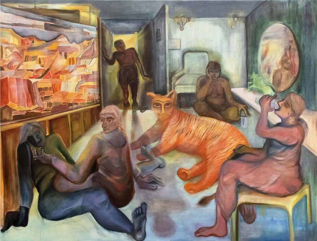Shailee Mehta, Among the Pigeons, 2020