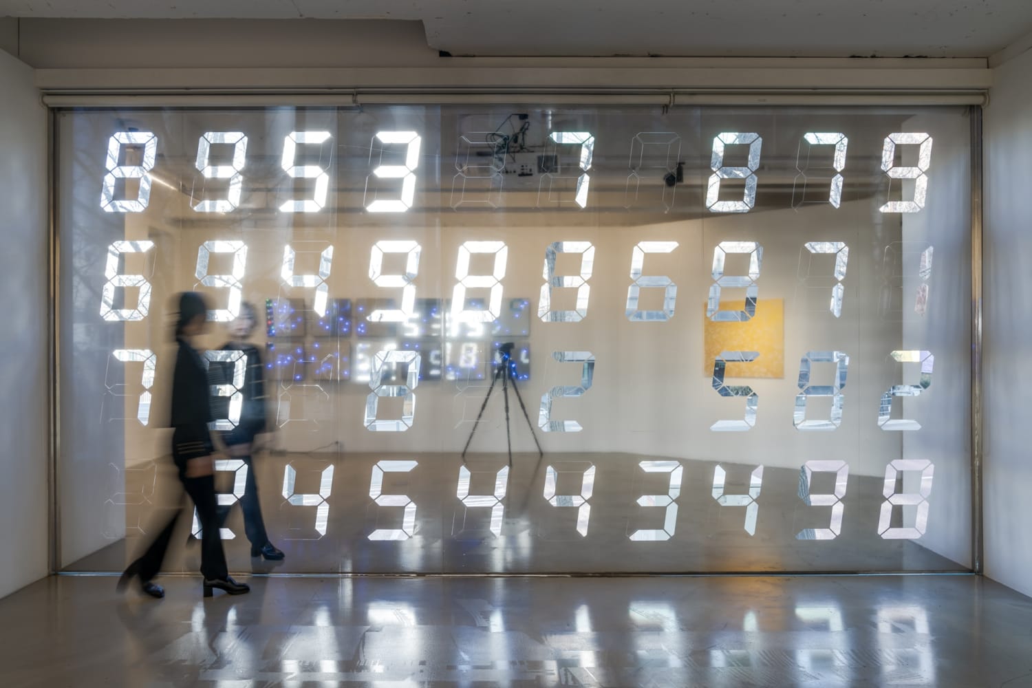 Tatsuo Miyajima | 2 March - 8 April 2023 | Gallery Baton
