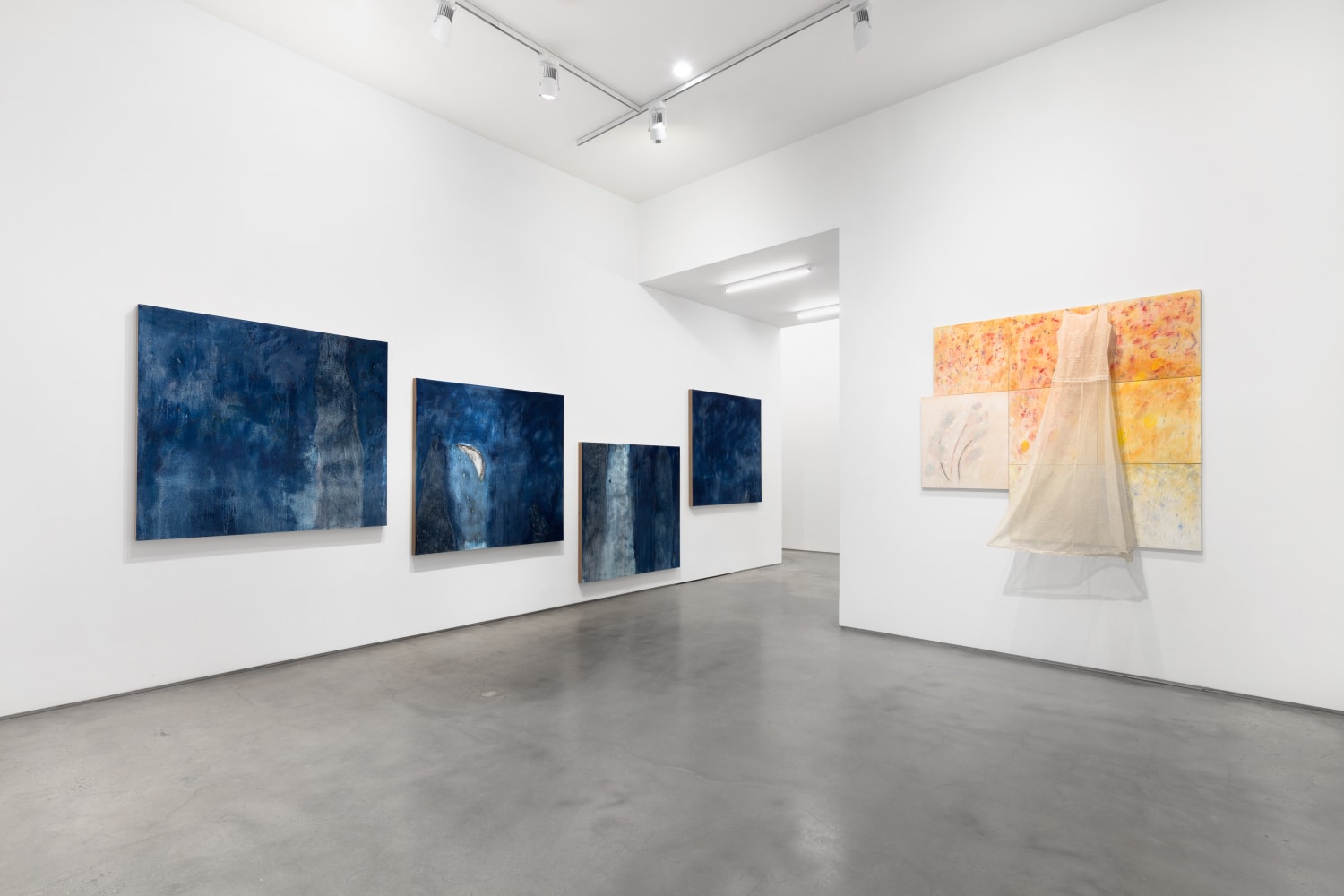 Pier Paolo Calzolari Painting As A Butterfly March 18 April 23 22 Installation Views Marianne Boesky Gallery
