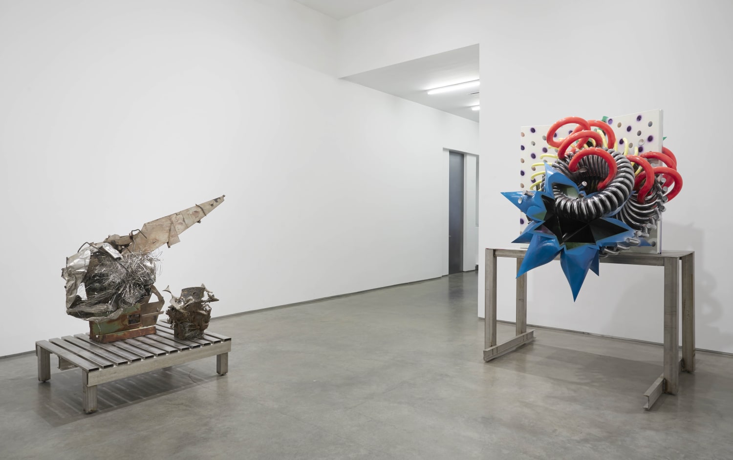 Frank Stella | Sculpture | November 7 - December 20, 2014 Frank Stella | Sculpture | November 7 - December 20, 2014