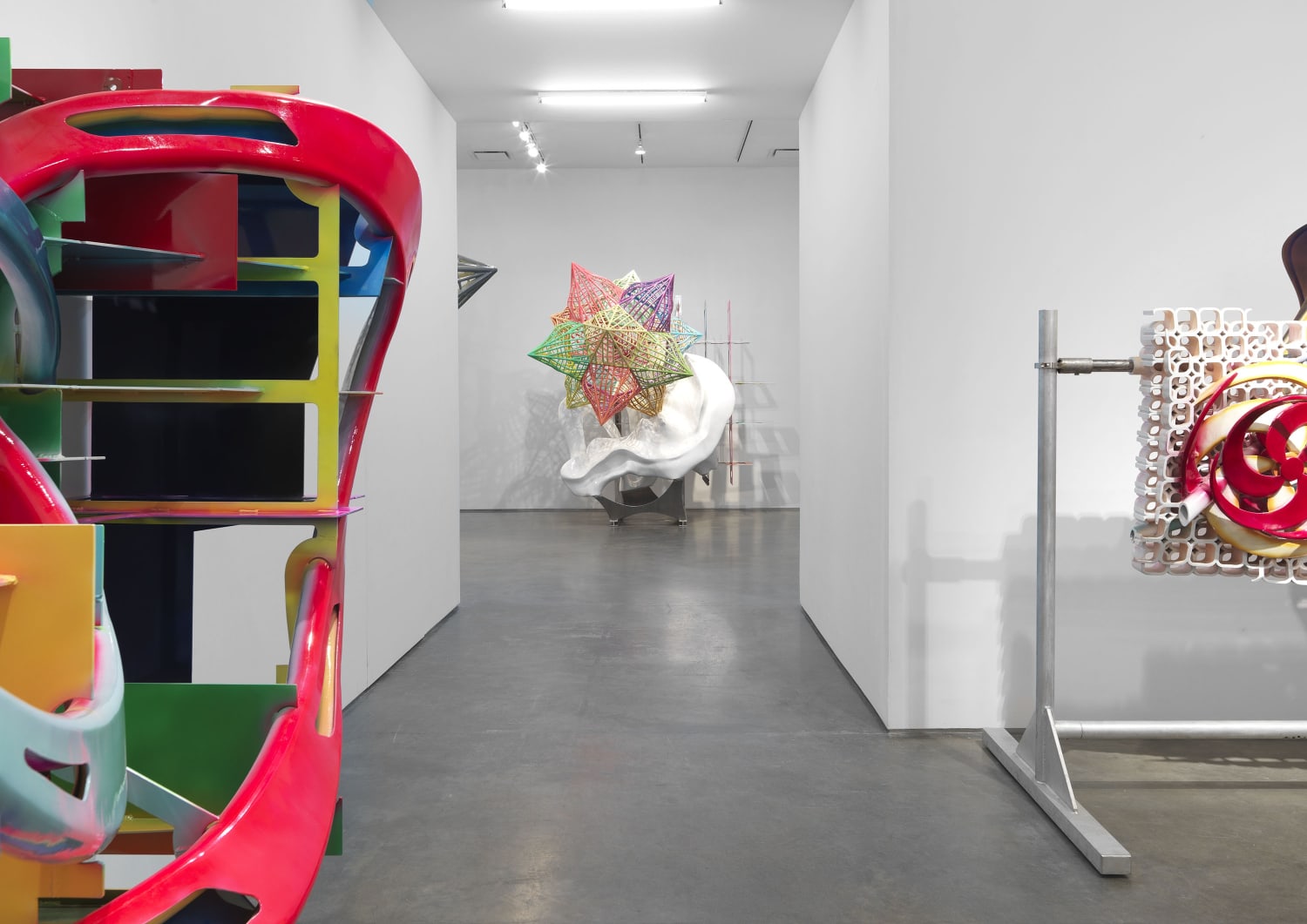 Frank Stella | Recent Work | April 25 - June 22, 2019 Frank Stella | Recent Work | April 25 - June 22, 2019
