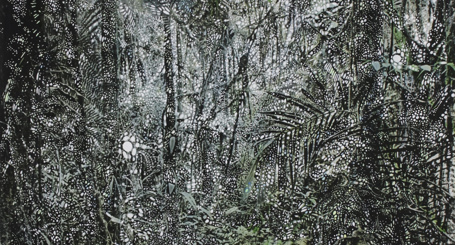 Detail of Sebastiann Bremer, Mata Tropicalia 2008