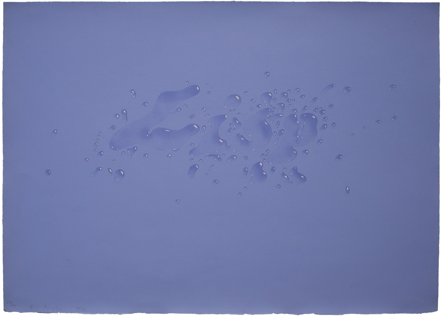 Ed Ruscha - Works | Bernard Jacobson Gallery