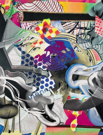 Frank Stella | 17 September - 21 November 2015 | Bernard Frank Stella | 17 September - 21 November 2015 | Bernard