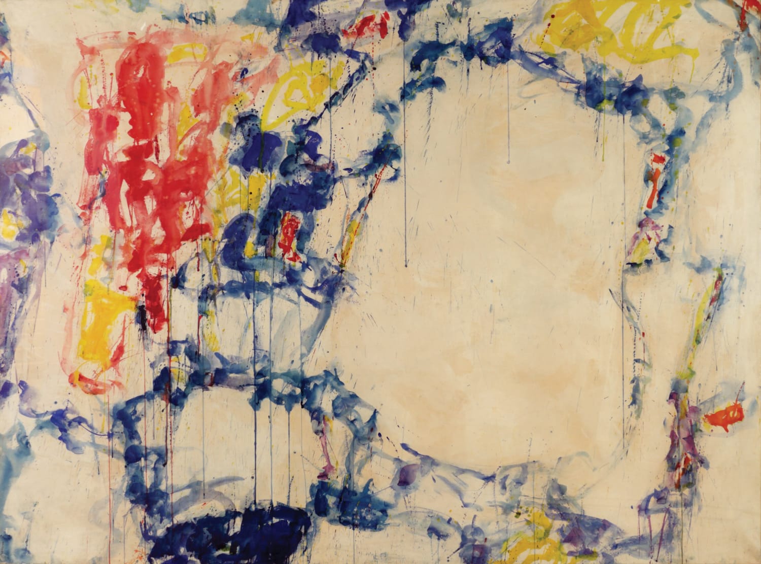 大澤哲郎「untitled to-408」10号,検＃SAM FRANCIS Sam Francis, Untitled, 1986 | Bernard Jacobson Gallery