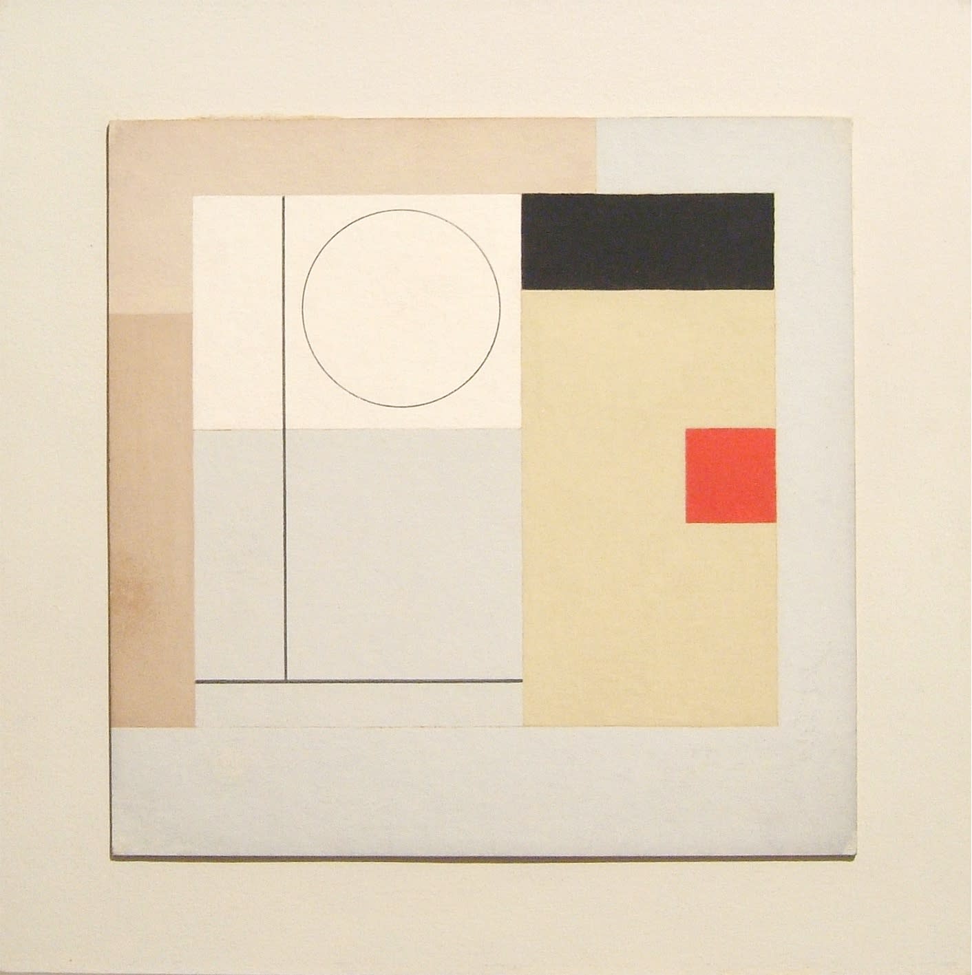 【希少】Ben Nicholson Painting, 1934 by Ben Nicholson - 24 X 32 Inches (Art Print