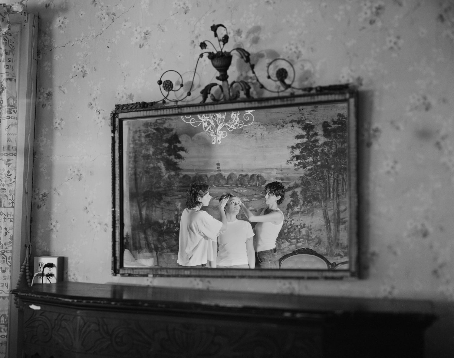 Olivia Crumm, Mirror, 2024