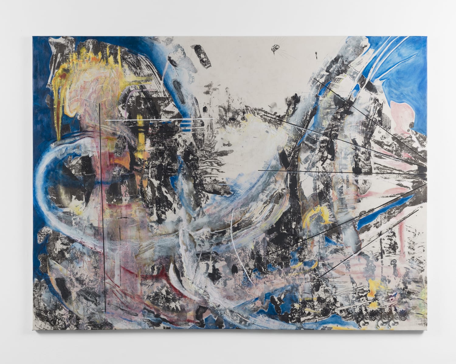 Alixe Turner, A slippery static abundance of reality, 2025