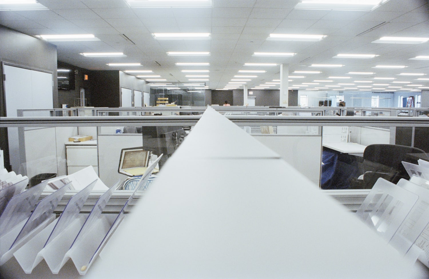Bella Convertino, An Office, 2024