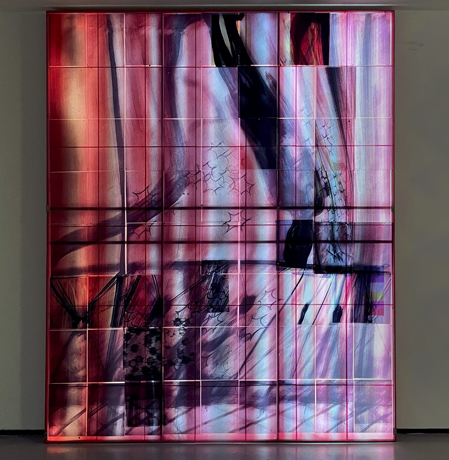 Jam Yoo, Dusk. Fragment. A period room., 2025