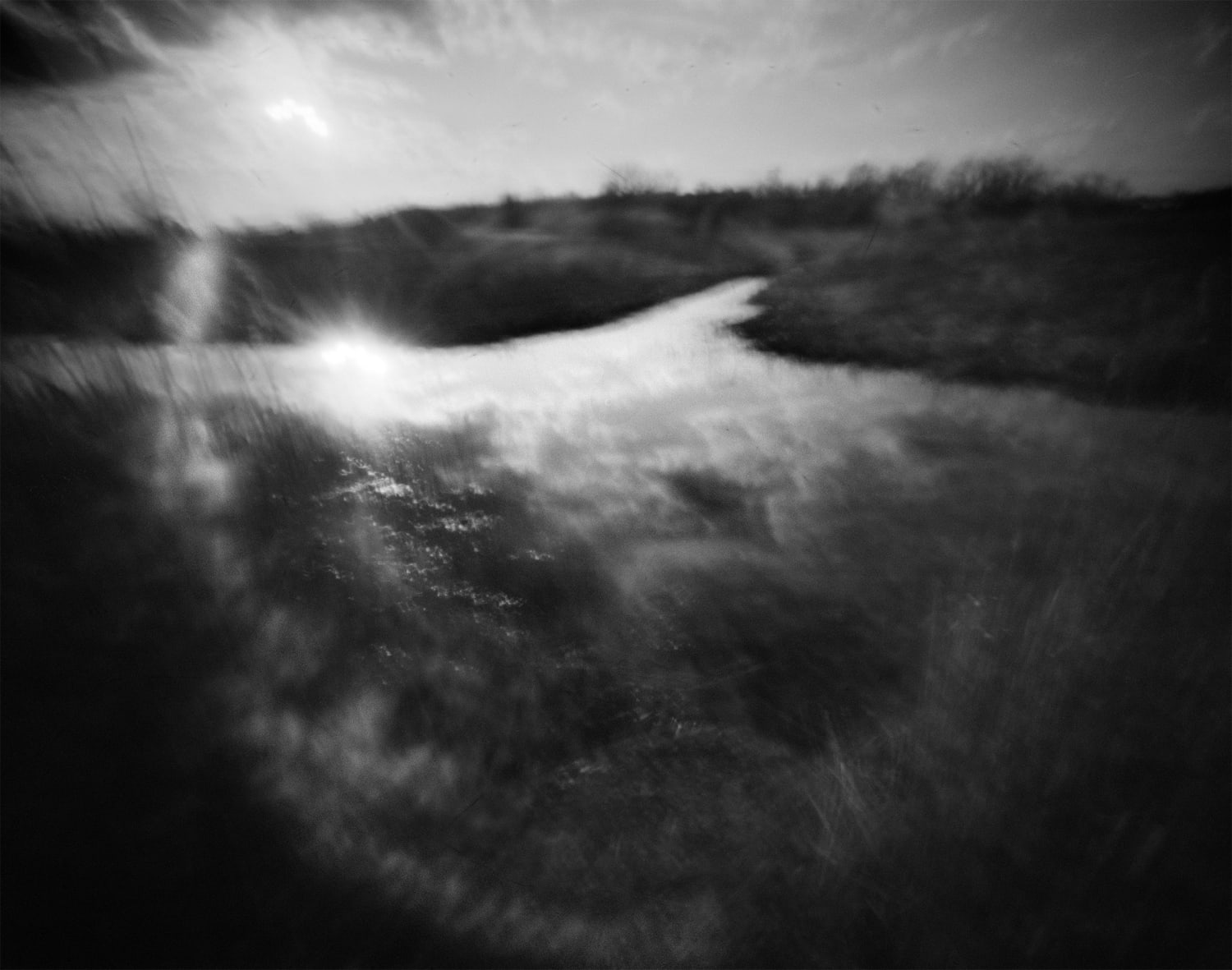 Leor Miller, Untitled (Sun Flare), 2024
